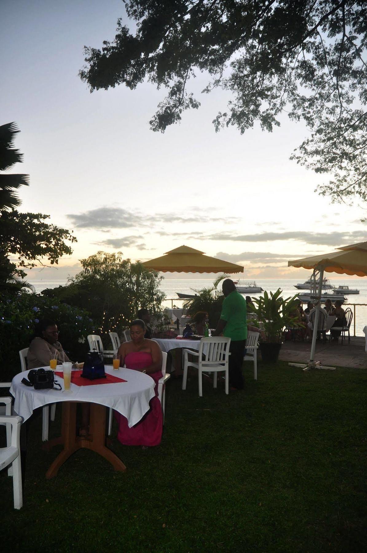 Castle Comfort Lodge Roseau Esterno foto